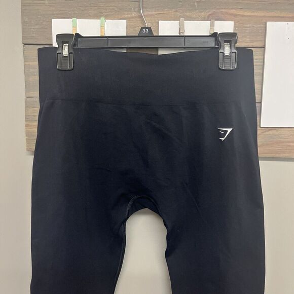 GymShark Women’s Black Everyday Seamless Leggings Size Large - Picture 4 of 7